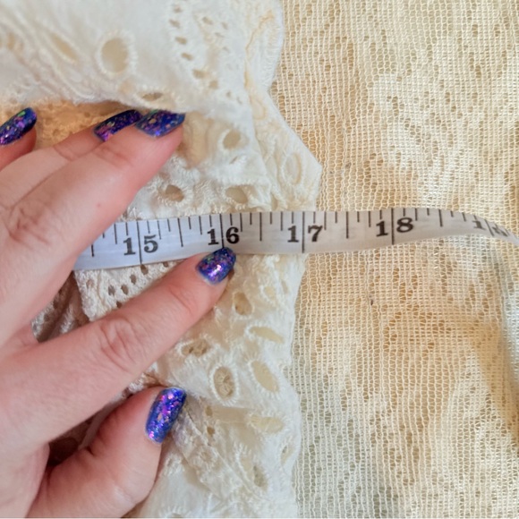 Cleobella Karina eyelet tiered ruffle romantic maxi dress - Picture 5 of 11